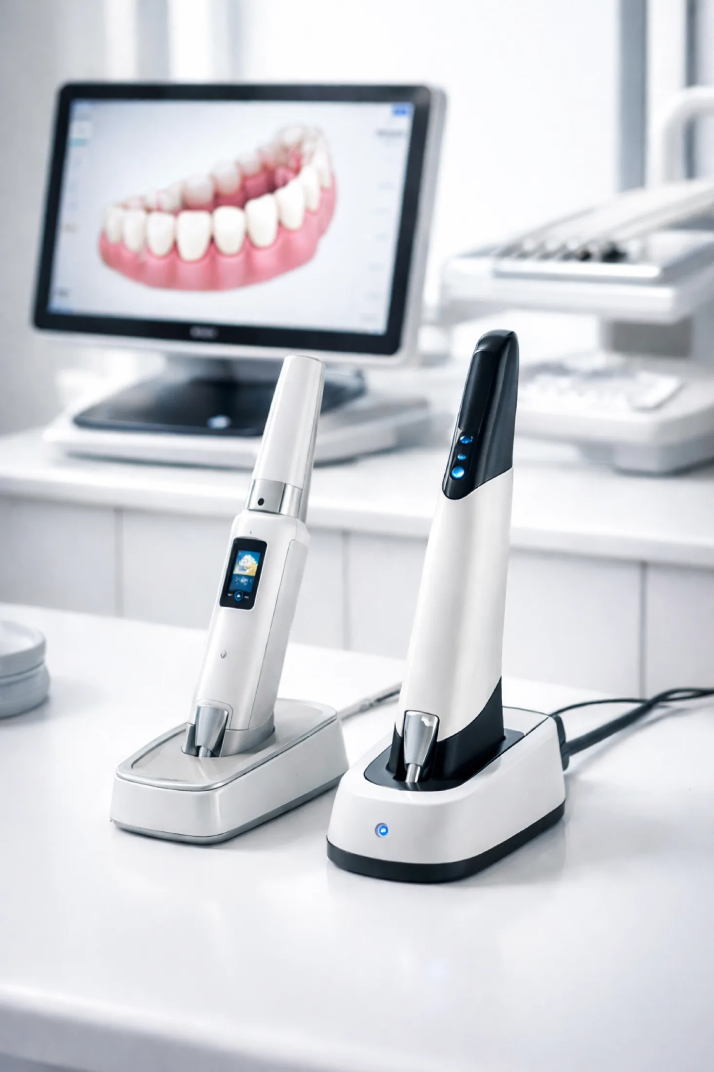 Digital impression scanner at Rozenberg Dental, Midtown NYC